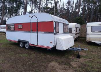 Przyczepa kempingowa Kabe Szwedzka Zarejestrowana