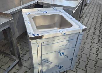 Zlew Gastronomiczny 1 Komorowy Z Drzwiami 60/60/85 F