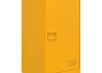 Szafka musztardowa 345x39x73 cm stal WM-841712