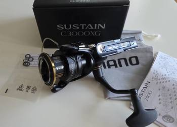 Kołowrotek Shimano Sustain FJ C3000 XG doskonały mocarz NOWY (20)