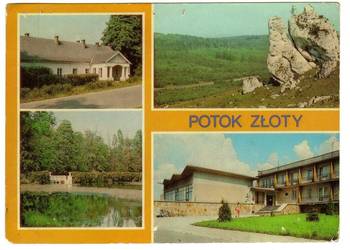 POTOK ZŁOTY JURA WYŻYNA KRAKOWSKO CZĘSTOCHOWSKA 1