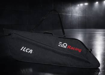 Pokrowiec na ster i miecz do łódki ILCA Laser . ELO Racing