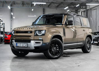 Land Rover Defender First Edition 110 3.0 P400. Lodówka, hak, pneumatyka. …