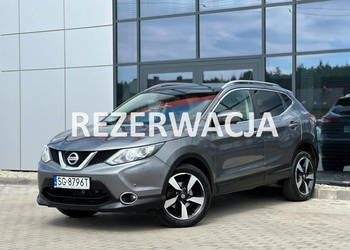 Nissan Qashqai 2kpl.kół! SalonPL, Kamera, KeyLess Asystent Climatronic Nav…