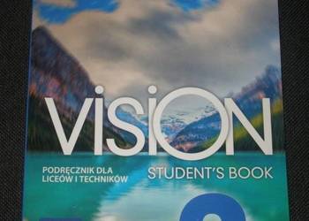 Podręcznik dla liceów i techników VISION 2 Oxford A2/B1 Student's Book