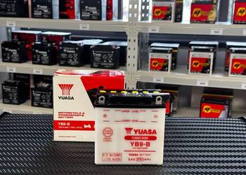Akumulator YB9-B 12V / 9.5Ah YUASA