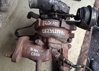 KIA CEED 2,0 CRDI turbosprężarka 2823127480