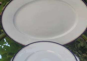 Rosenthal*Fason Secession* kobalt i złoto*lata 20-te