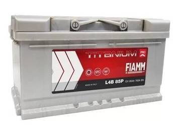 Akumulator 85Ah 760A FIAMM TITANIUM PRO 12V Prawy Plus