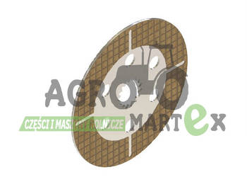 AL226248 TARCZA HAMULCOWA JD