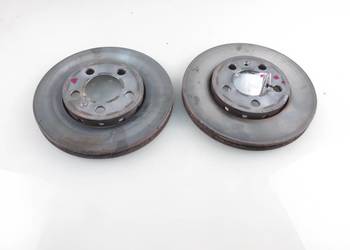 TARCZA HAMULCOWA PRZÓD VW POLO IV (9N_) 1.4 TDI