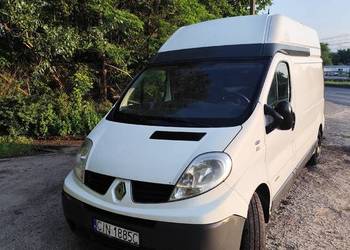 Renault Trafic L2H2 zamiana