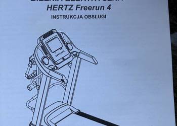 Bieżnia elektryczna HERTZ Freerun