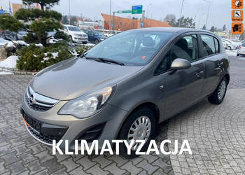 Opel Corsa multifunkcja, klima, DRL, benzynka, tempomat, stan bdb D (2006-…