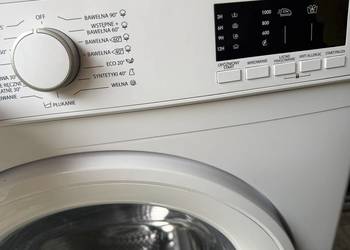 Pralka SHARP ES-HFA6102W3 slim