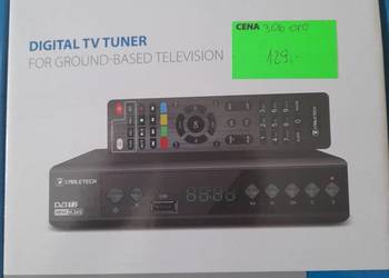 Tuner cyfrowy DVBT-T2 HEVC H.265