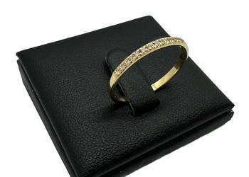 Nowy złoty pierścionek próby 585 - 1,32g (Rozmiar 19)