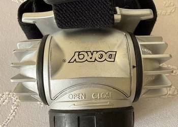 Latarka czołowa Dorcy LED Turystyczna Headlamp Regulowana opaska Camping