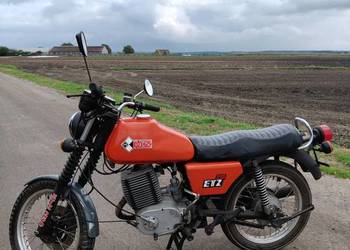 Motocykl MZ ETZ 250 z 1984r