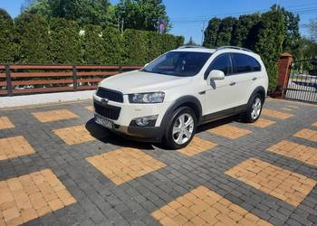 Chevrolet Captiva 2.2 TD 180 KM 2012 r 7 osobowy