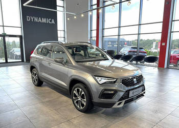 Seat Ateca Style 1.5TSI 150KM DSG 2023 r., salon PL, I właściciel, f-a VAT