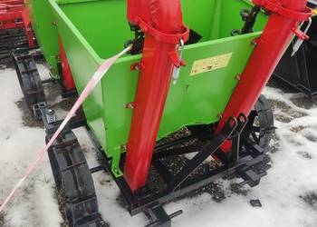 sadzarka 2/1 rzedowa do ziemniakow mini traktorek traktor