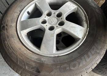 Alufelgi plus opony Hyundai 215/70/R16
