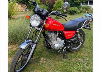 Benyco br125 (150) wtrysk