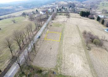 Działka budowlana w m-ci Stróże Wielkie, gmina Sanok