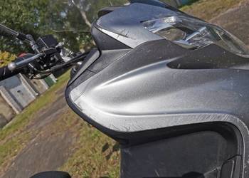 Burgman AN 400 K7 2007r. z kufrem centralnym.