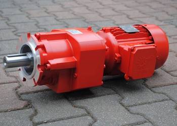 Motoreduktor kołnierzowy 1,1kw. 60obr/min SK573.1F-90SP/4TF NOWY Firmy NORD