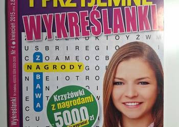 Łatwe I Przyjemne Wykreślanki - Czasopismo Z Krzyżówkami