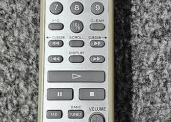 Pilot Sony audio RM-SCP33, MiniDisc ! oryginalny, sprawny, wysyłka