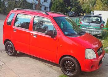 Opel Agila 1.0 2006 lift prywatnie
