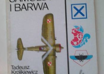 POLSKI SAMOLOT I BARWA - KRÓLIKIEWICZ TADEUSZ