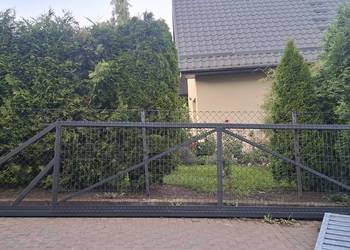 Sprzedam bramę przesuwną i furtkę