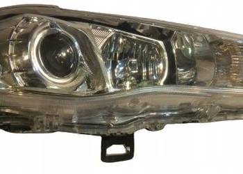 LAMPA PRAWY PRZÓD REFLEKTOR XENON EU MITSUBISHI OUTLANDER II LIFT