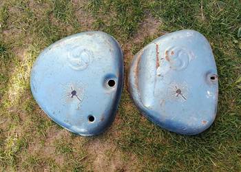 Simson osłony schowka Simson enduro