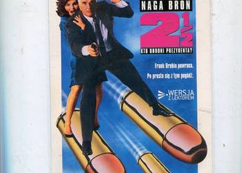 Naga broń 2 1/2 Kto broni prezydenta Film DVD