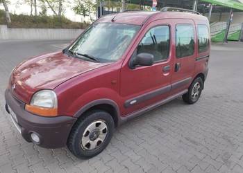 Renault Kangoo 1.6 LPG 4x4 Klima
