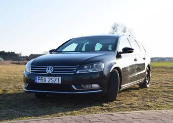 Volkswagen Passat B7 kombi automat 2011r