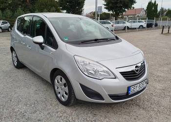 Opel Meriva 1.7 CDTI 110 KM. Bezwypadkowy, OC do 09/2026