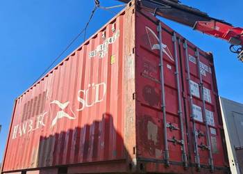 Kontener Morski 20' - Magazyn - Sprzedam