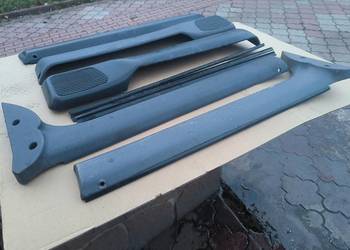 Polonez  Caro plus Ati Kombi parapety drzwi mocowania uchwyt