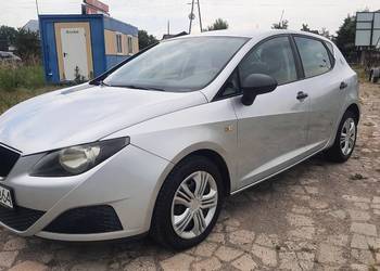Seat Ibiza 1.4 MPi Benzyna 86 KM 2010 r. / Klima / Zadbana / Zarejestrowana