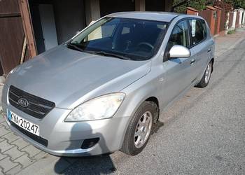 Kia Cee'd I 1.4 Benzyna (109 KM) | Salon PL | Regularnie Serwisowana w ASO