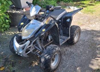 Quad 110ccm Automat, nie odpala