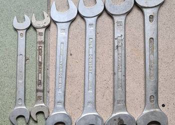 Gedore klucze plaskie zestaw 6szt