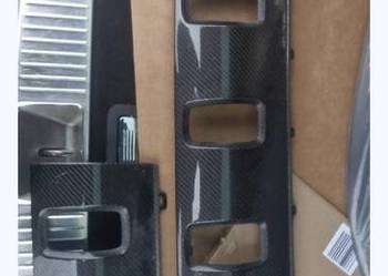 MERCEDES G 63 AMG komplekt PRAWY LewyPRZÓD CARBON A4658858900+4658859200
