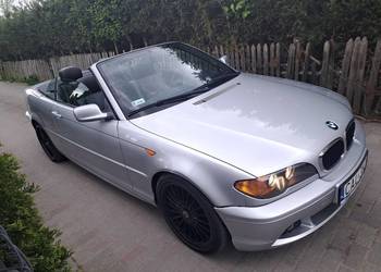 Bmw e46 cabrio 2.0i 2006r zadbana zamiana